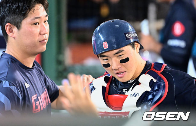 롯데 손성빈 /OSEN DB