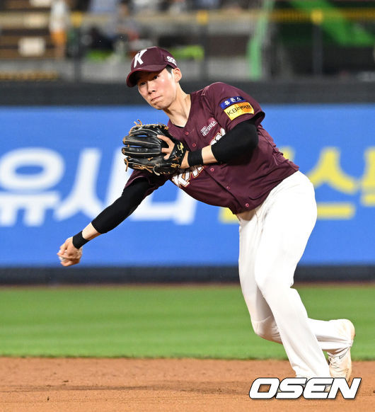 키움 히어로즈 김혜성. /OSEN DB