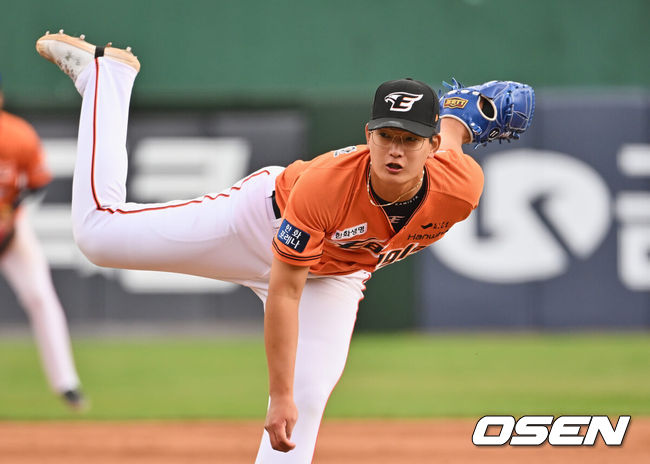 [OSEN=이석우 기자] 한화 김서현. 2023.03.26 / foto0307@osen.co.kr