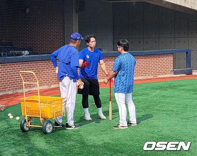 [OSEN=포항, 손찬익 기자] 삼성 라이온즈 외야수 김태훈 /what@osen.co.kr