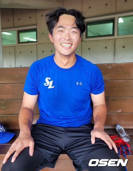 [OSEN=포항, 손찬익 기자] 삼성 라이온즈 외야수 김태훈 /what@osen.co.kr