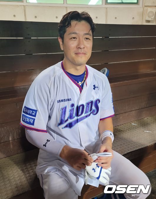 [OSEN=포항, 손찬익 기자] 삼성 라이온즈 포수 강민호 /what@osen.co.kr