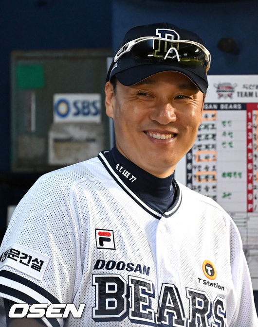 두산 이승엽 감독. /OSEN DB