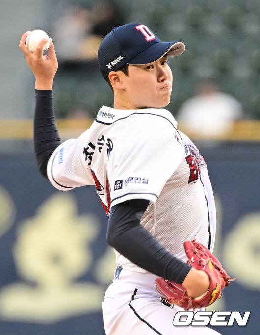 [OSEN=김성락 기자] 두산 최승용. 2023.05.25 /ksl0919@osen.co.kr