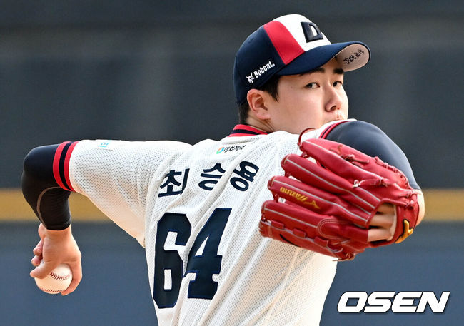 [OSEN=조은정 기자] 두산 최승용. 2023.06.10 /cej@osen.co.kr
