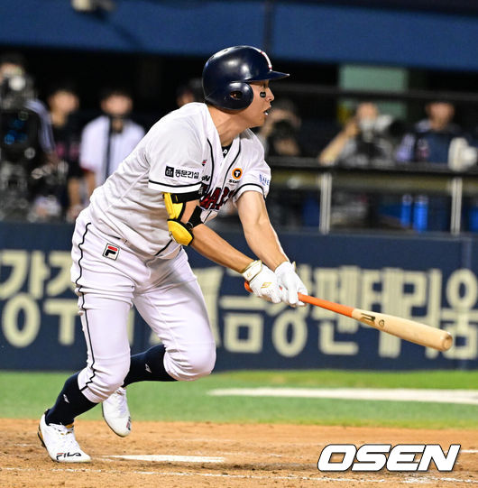 [OSEN=지형준 기자] 두산 정수빈. 2023.07.29 /jpnews@osen.co.kr