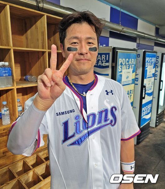 [OSEN=대구, 손찬익 기자] 삼성 포수 강민호 /what@osen.co.kr