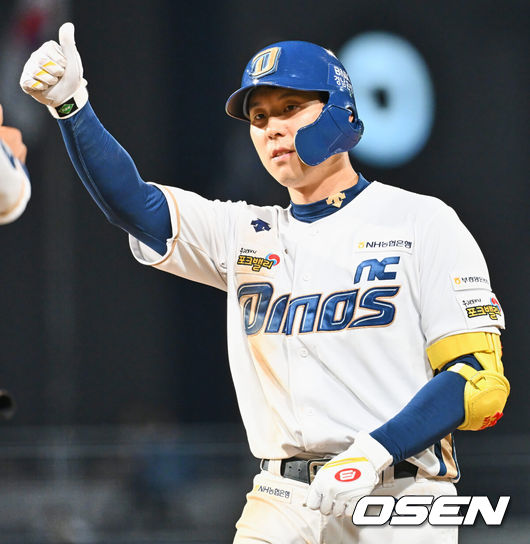 [OSEN=이석우 기자] NC 김성욱. 2023.06.21 / foto0307@osen.co.kr