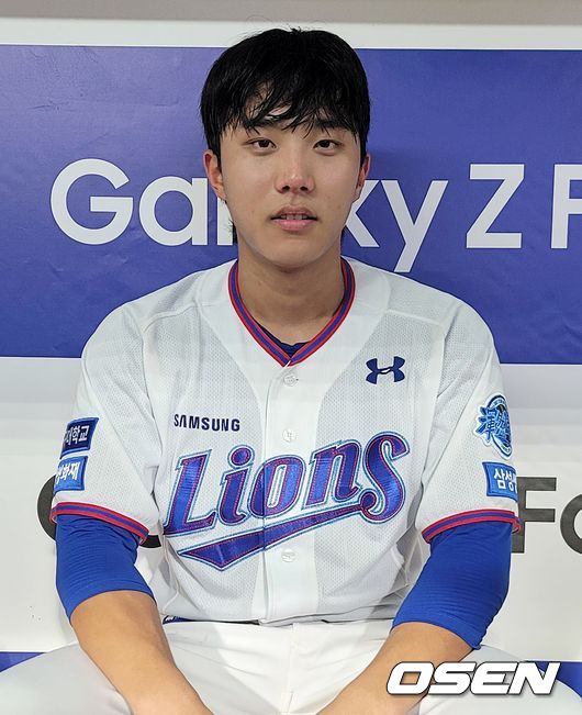 [OSEN=대구, 손찬익 기자] 삼성 내야수 이재현 / what@osen.co.kr