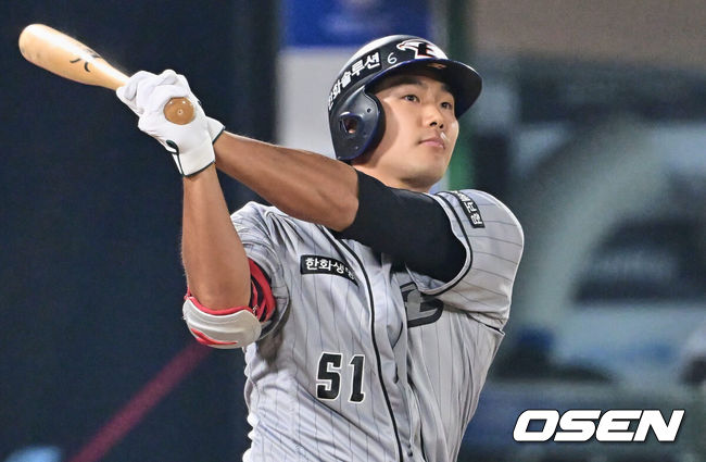 [OSEN=이석우 기자] 한화 장진혁. 2023.06.15 / foto0307@osen.co.kr