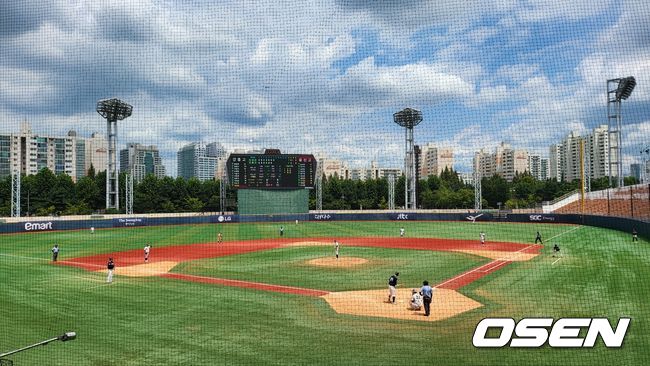 대통령배 16강 유신고와 강릉고. /OSEN DB
