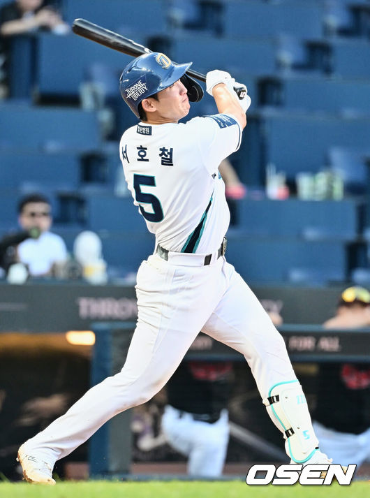 [OSEN=창원, 이석우 기자] NC 다이노스 서호철 016 2023.07.30 / foto0307@osen.co.kr
