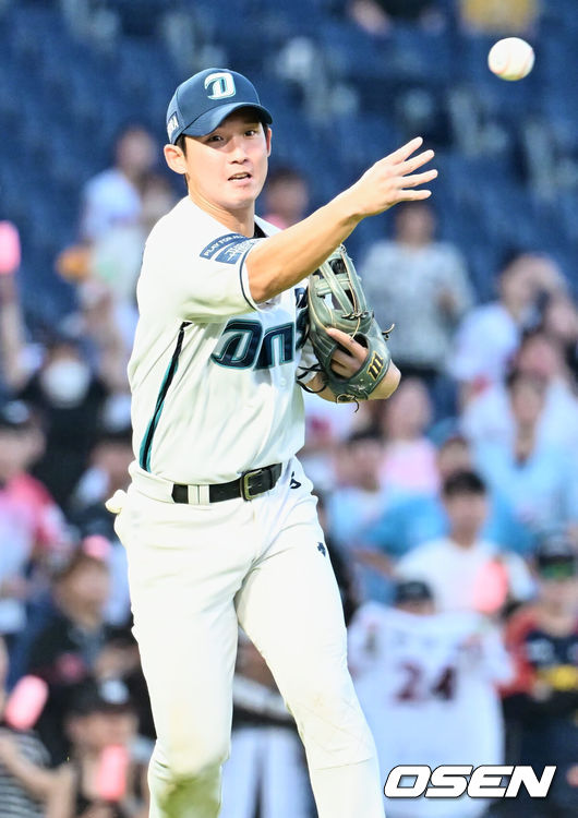 [OSEN=창원, 이석우 기자] NC 다이노스 서호철 007 2023.07.30 / foto0307@osen.co.kr