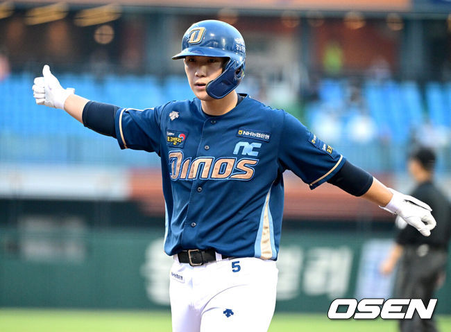 [OSEN=최규한 기자] NC 서호철. 2023.07.21 / dreamer@osen.co.kr