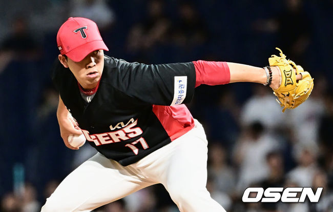 [OSEN=이석우 기자] KIA 임기영. 2023.07.25 / foto0307@osen.co.kr