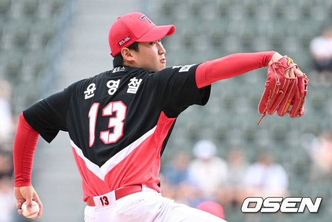 [OSEN=조은정 기자] KIA 윤영철. 2023.06.11 /cej@osen.co.kr