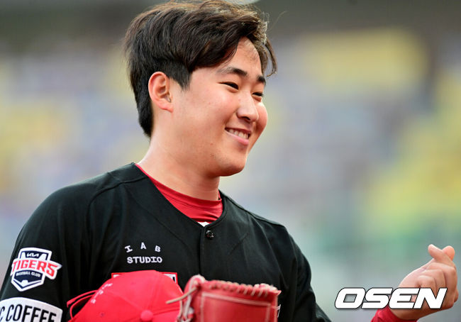 KIA 투수 윤영철 / OSEN DB
