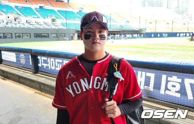 마산용마고등학교 장현석. /OSEN DB