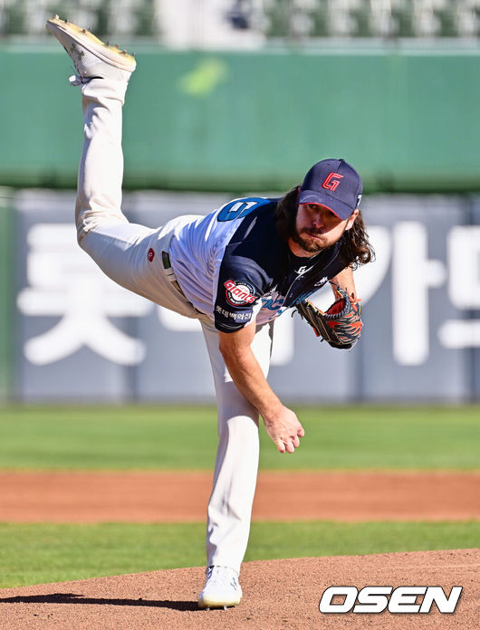 롯데 자이언츠 애런 윌커슨. /OSEN DB