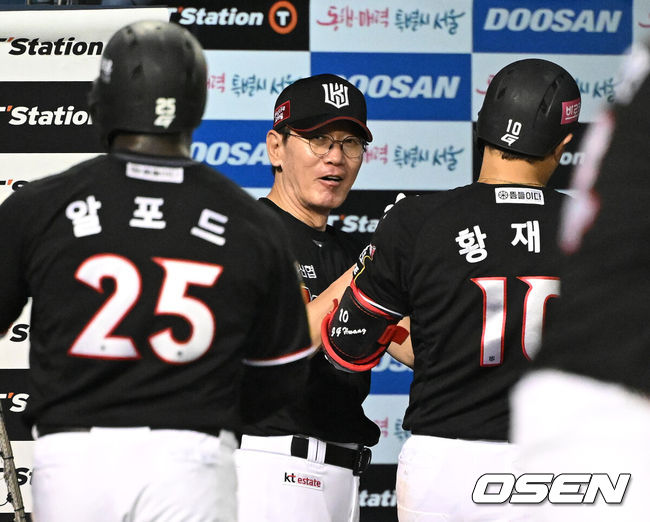 KT 이강철 감독 / OSEN DB