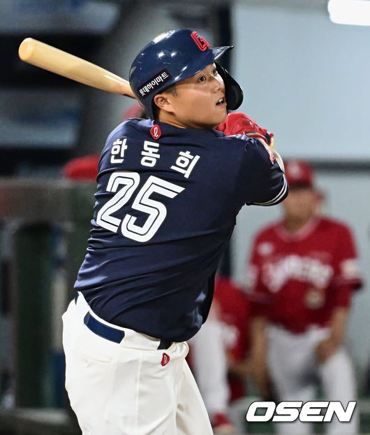 롯데 자이언츠 한동희. /OSEN DB