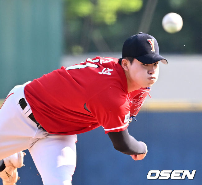 마산용마고등학교 장현석. /OSEN DB