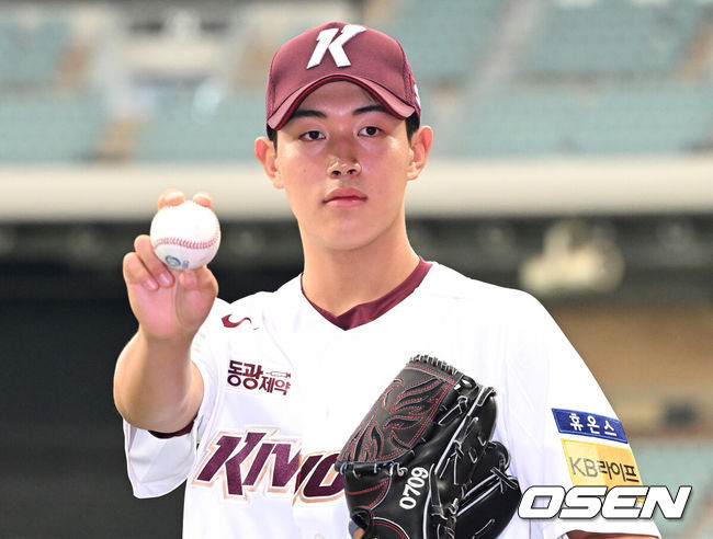 키움 투수 김동규 / OSEN DB