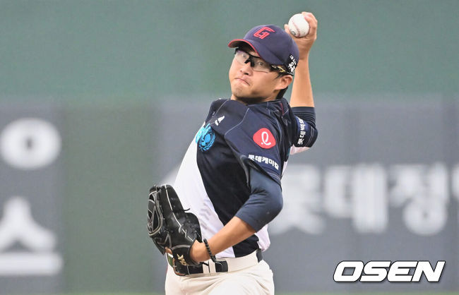 롯데 자이언츠 박세웅. /OSEN DB
