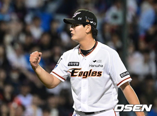 [OSEN=최규한 기자] 한화 김서현. 2023.05.17 / dreamer@osen.co.kr