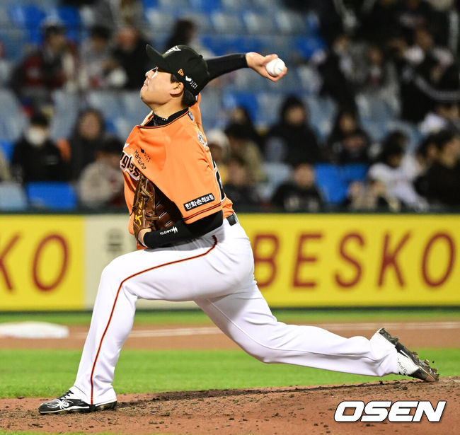 [OSEN=지형준 기자] 한화 한승혁. 2023.04.07 /jpnews@osen.co.kr