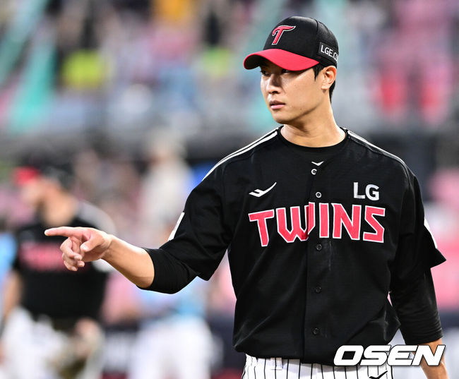 LG 투수 이정용 / OSEN DB