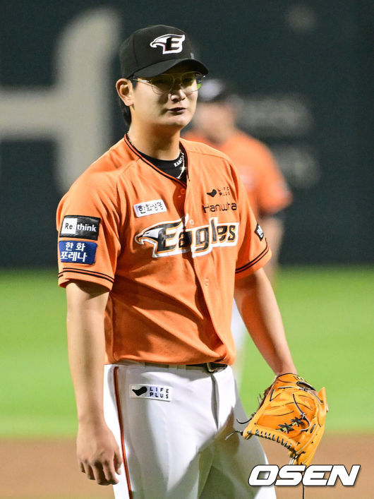 [OSEN=대전, 김성락 기자] 한화 김서현. 2023.04.28 /ksl0919@osen.co.kr