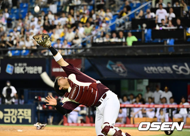 키움 포수 김동헌 / OSEN DB