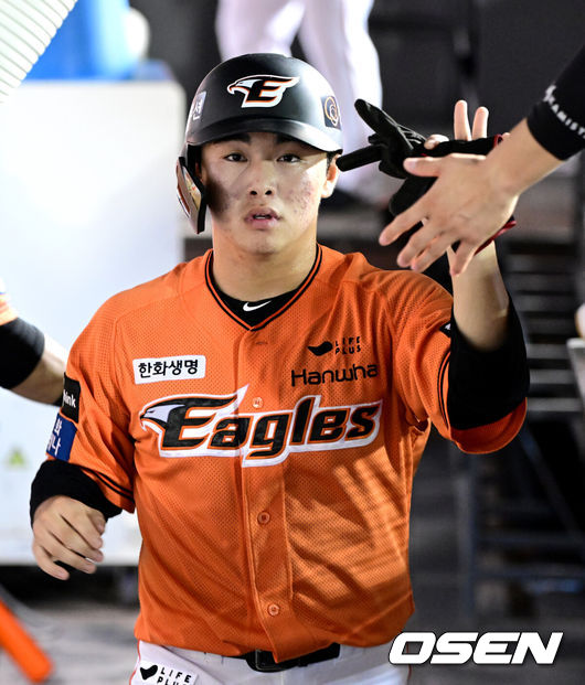 [OSEN=최규한 기자] 한화 문현빈. 2023.07.21 / dreamer@osen.co.kr