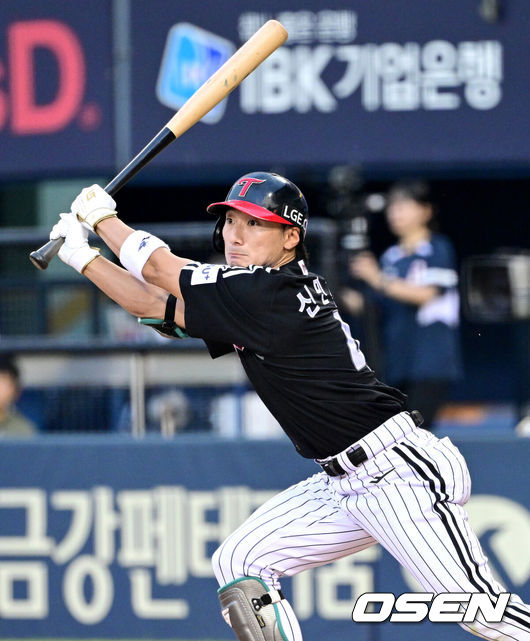 [OSEN=최규한 기자] LG 신민재. 2023.07.30 / dreamer@osen.co.kr