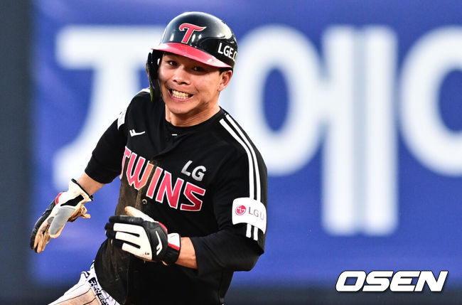 [OSEN=조은정 기자] LG 문성주. 2023.07.27 /cej@osen.co.kr