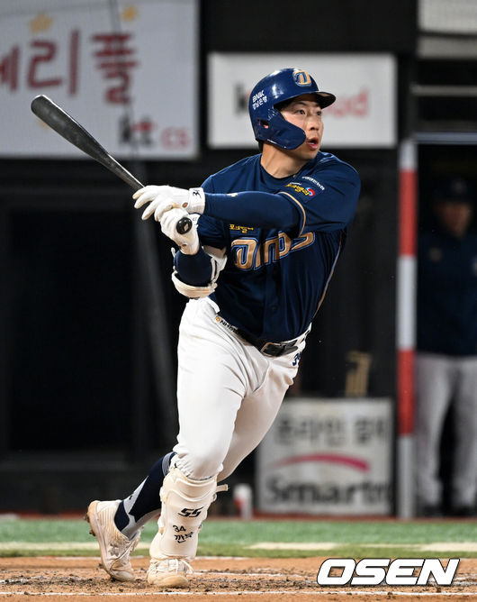 [OSEN=이대선 기자] NC 오영수. 2023.05.10 /sunday@osen.co.kr