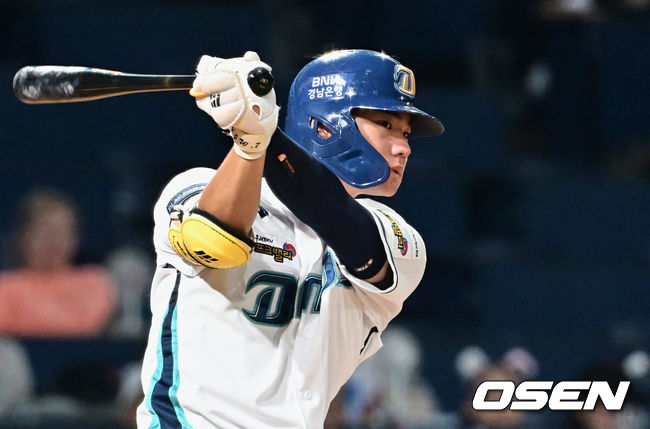 [OSEN=이석우 기자] NC 김주원. 2023.07.29 / foto0307@osen.co.kr