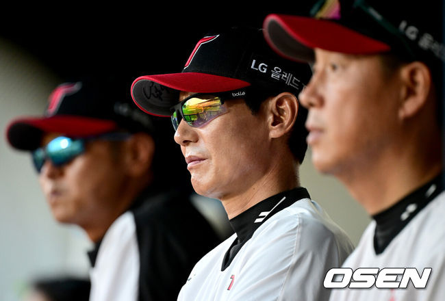 LG 염경엽 감독 / OSEN DB