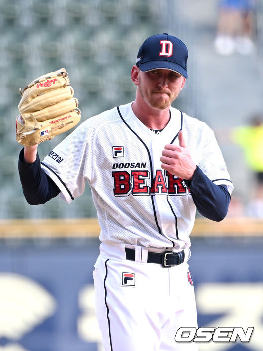 두산 베어스 브랜든 와델. /OSEN DB