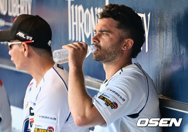 [OSEN=창원, 이석우 기자] NC 태너 털리. 2023.08.15 / foto0307@osen.co.kr