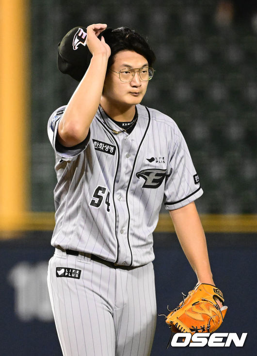 [OSEN=조은정 기자] 한화 김서현. 2023.06.07 /cej@osen.co.kr