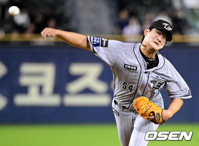 [OSEN=최규한 기자] 한화 김서현. 2023.05.03 / dreamer@osen.co.kr