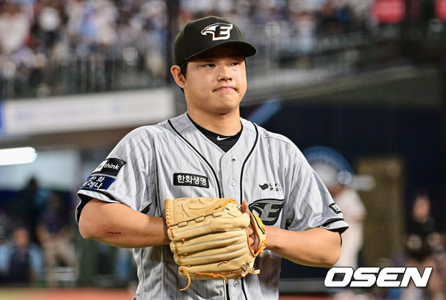 [OSEN=이석우 기자] 한화 문동주. 2023.06.13 / foto0307@osen.co.kr
