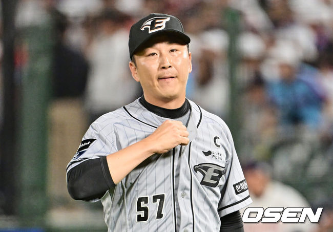 [OSEN=이석우 기자] 한화 정우람. 2023.06.13 / foto0307@osen.co.kr