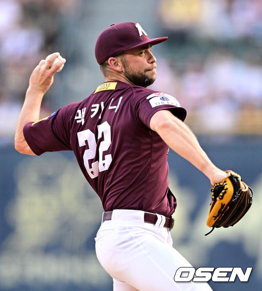 키움 히어로즈 이안 맥키니. /OSEN DB