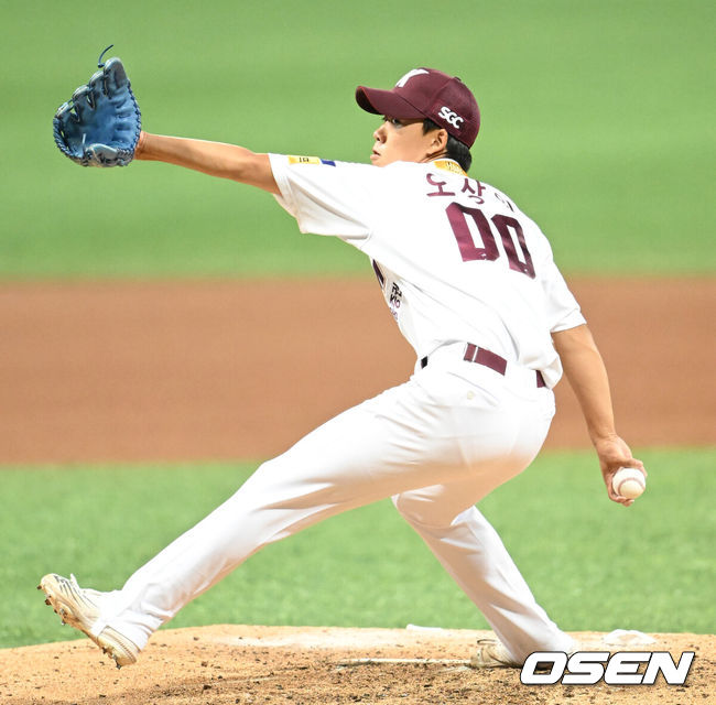 키움 히어로즈 오상원. /OSEN DB