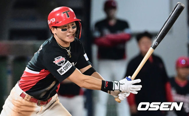 [OSEN=부산, 이석우 기자] KIA 타이거즈 박찬호 134 2023.08.11 / foto0307@osen.co.kr