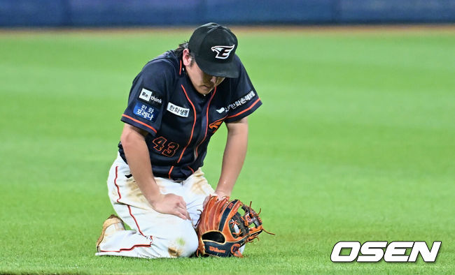 [OSEN=이석우 기자] 한화 정은원. 2023.07.01 / foto0307@osen.co.kr