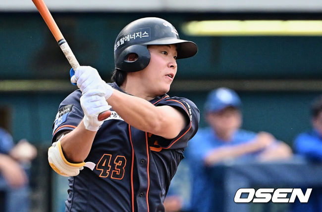 [OSEN=이석우 기자] 한화 정은원. 2023.07.02 / foto0307@osen.co.kr